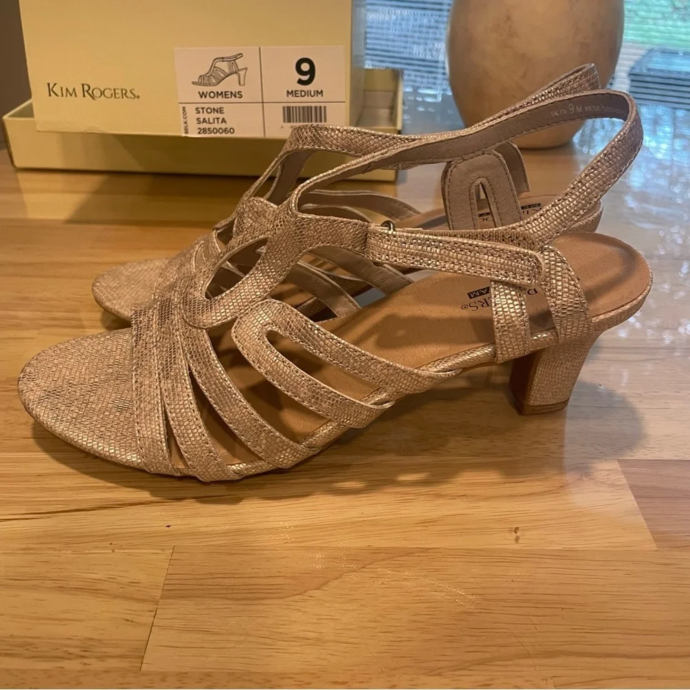 Kim Rogers Stone Salita Memory Foam Medium Size 9 - Picture 5 of 9